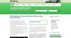 Desktop Screenshot of dustroy.com.au